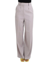 Cavalli Gray high waist pants -   -  Cavalli.